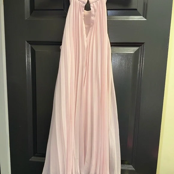 Charlotte Russe Light Pink Embellished Party Dress - Picture 6 of 11
